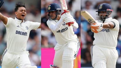 ind vs eng day 2 Highlights India vs england first test tendulkar anderson trophy 2025 at headingley