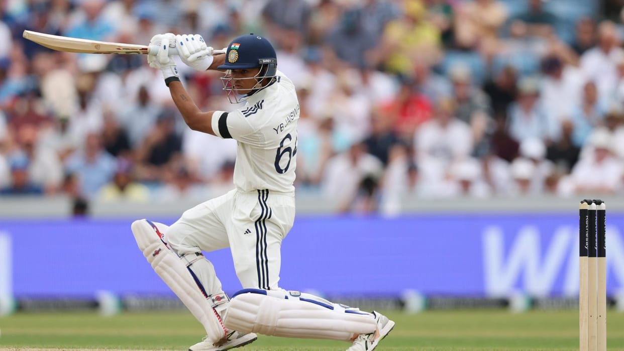 ind vs eng live cricket score india vs england 2nd test tendulkar anderson trophy 2025 at Edgbaston