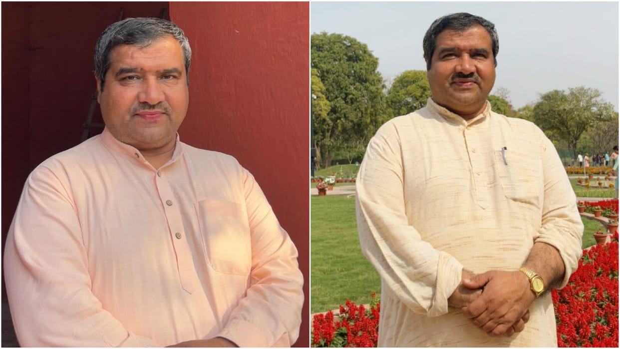 Yoga Day: Yoga studies shine brightly in JNU, Yoga is becoming very popular among students preparing for IAS