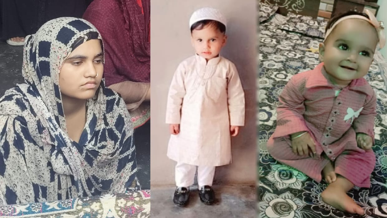 Mother killed her children for her lover In Muzaffarnagar