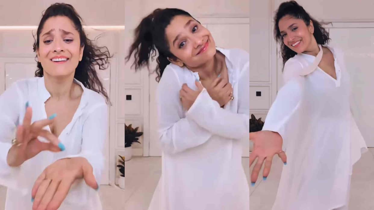 Ankita Lokhande shares her dance video says This is my way of expressing every emotion