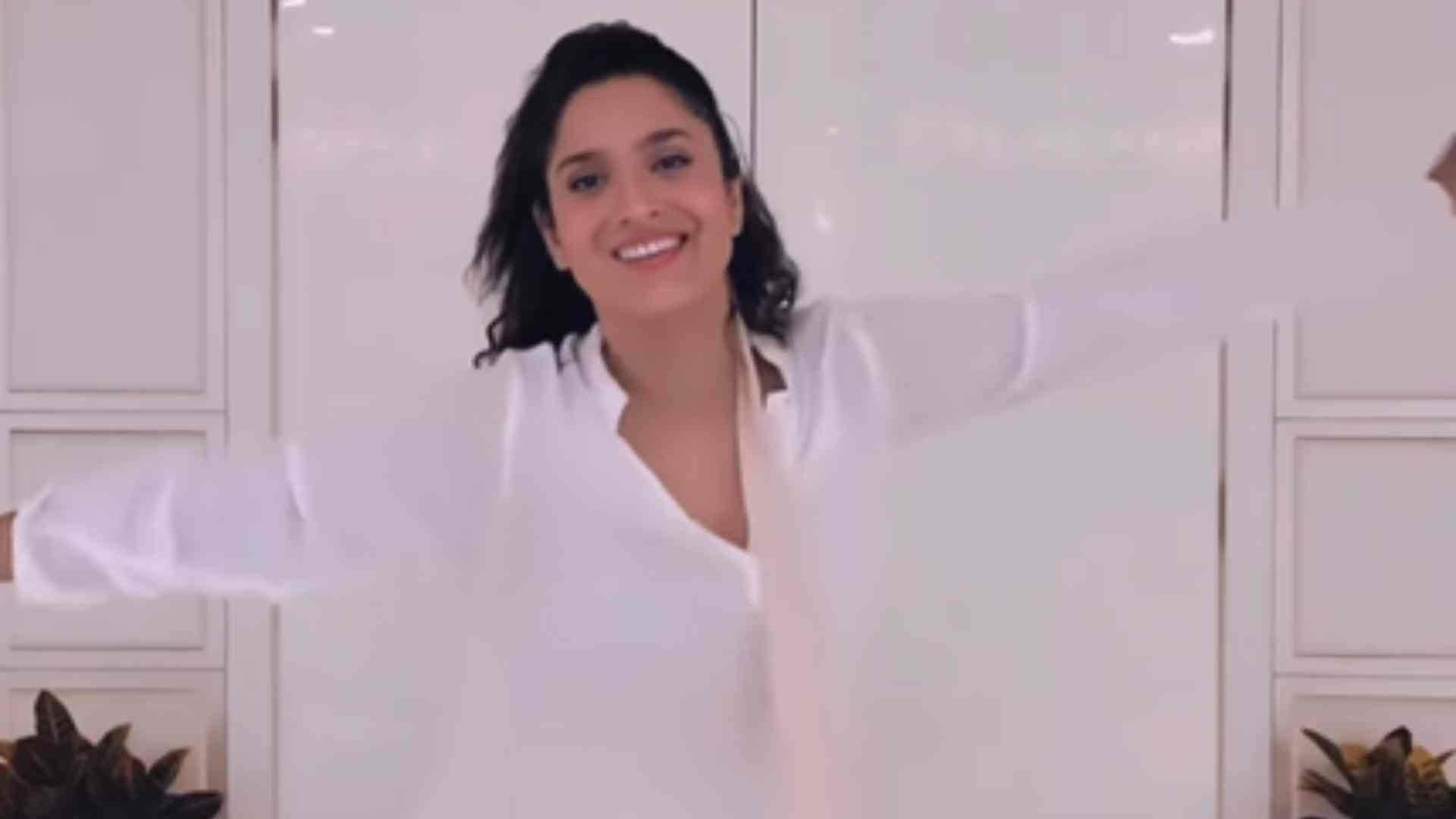 Ankita Lokhande shares her dance video says This is my way of expressing every emotion