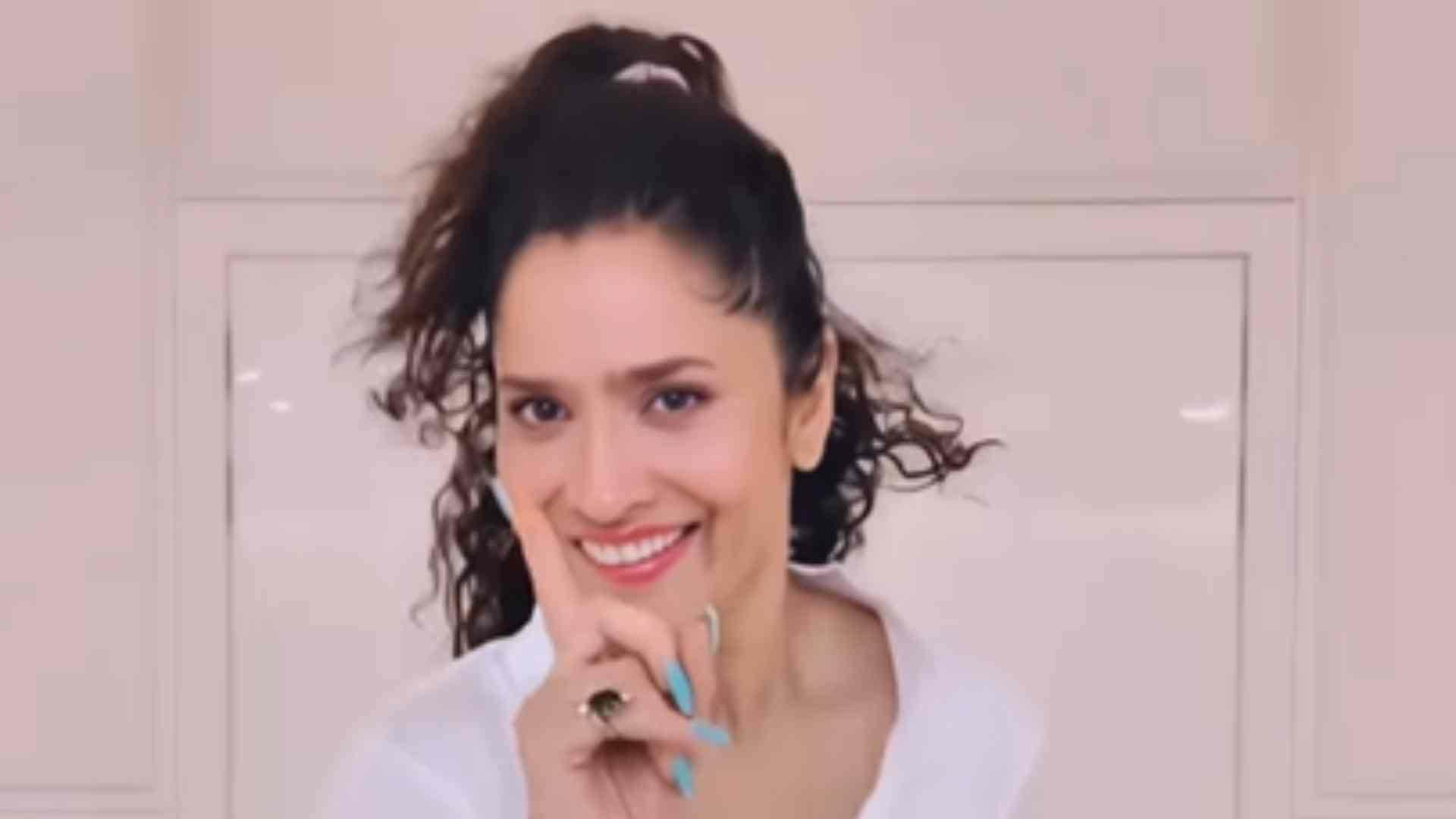 Ankita Lokhande shares her dance video says This is my way of expressing every emotion