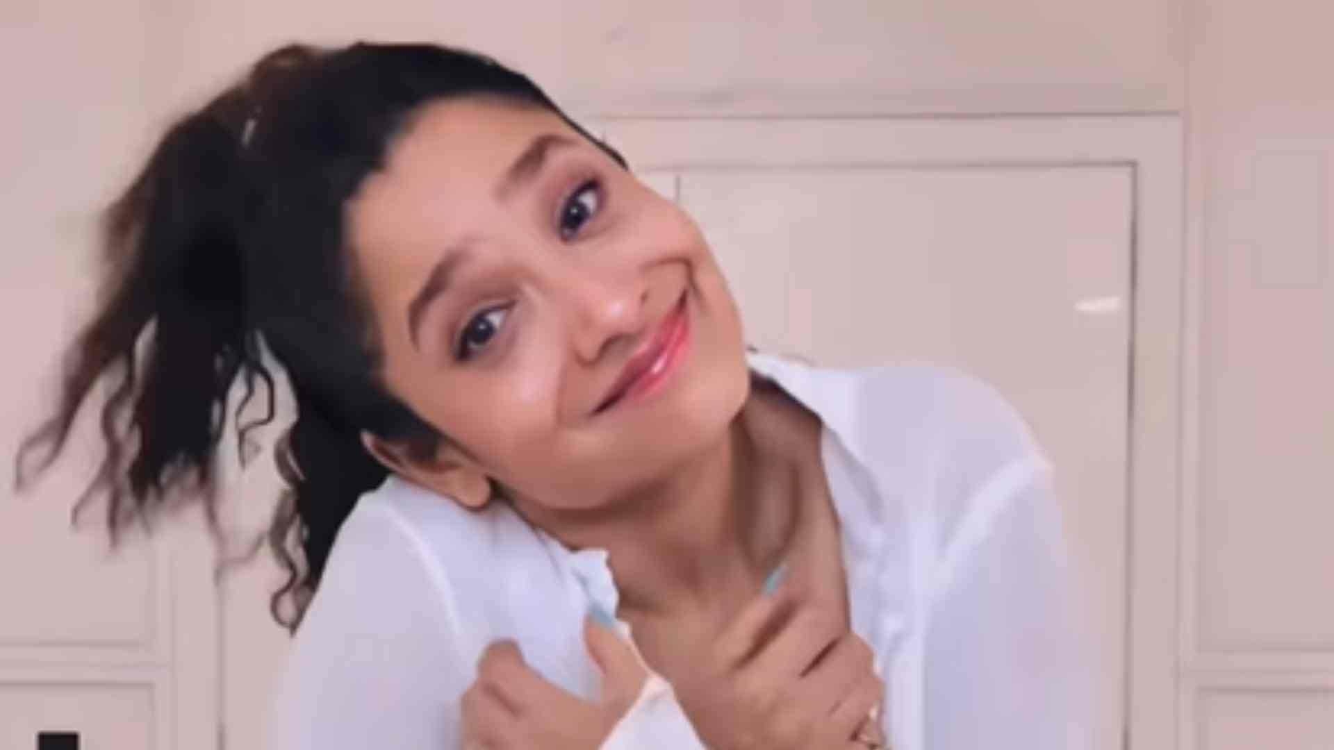 Ankita Lokhande shares her dance video says This is my way of expressing every emotion