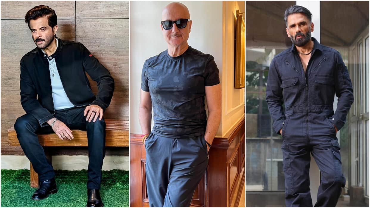 Actors Who Fit At The Age Of 60 Anil Kapoor Suniel Shetty Nagarjuna Anupam Kher Sunny Deol Rakesh Roshan