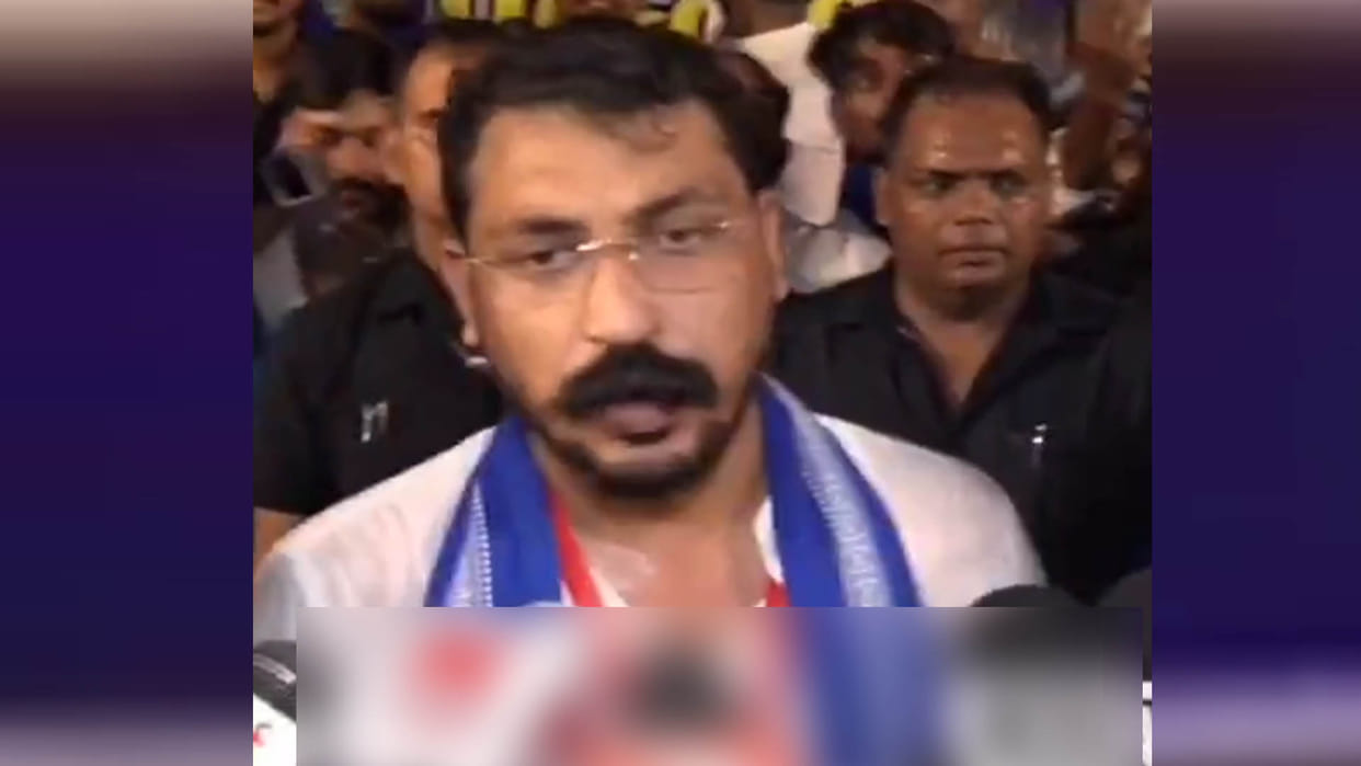 Woman accusing Chandrashekhar Azad approaches National Women Commission, shares complaint receipt online