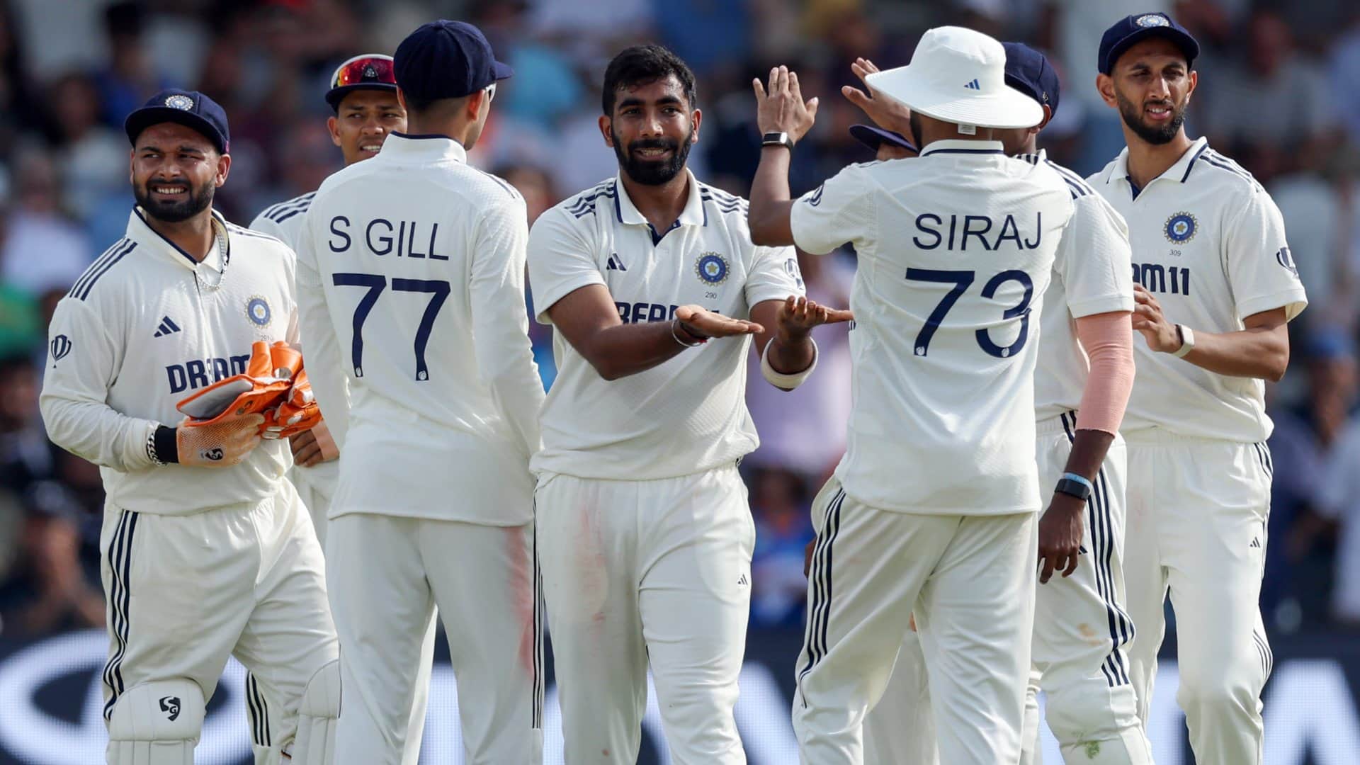 IND vs ENG 1st Test 2025 Jasprit Bumrah Highest Wicket-Taking Asian Bowler in SENA Countries Stats