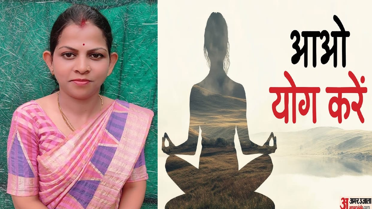 International Yoga Day 2025: Sunita Jain said- do yoga every day, stay healthy, know real healthy life