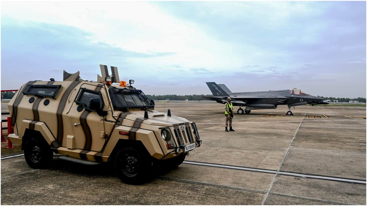 UK F-35B stealth fighter jet stranded in Kerala for a week Know all about it