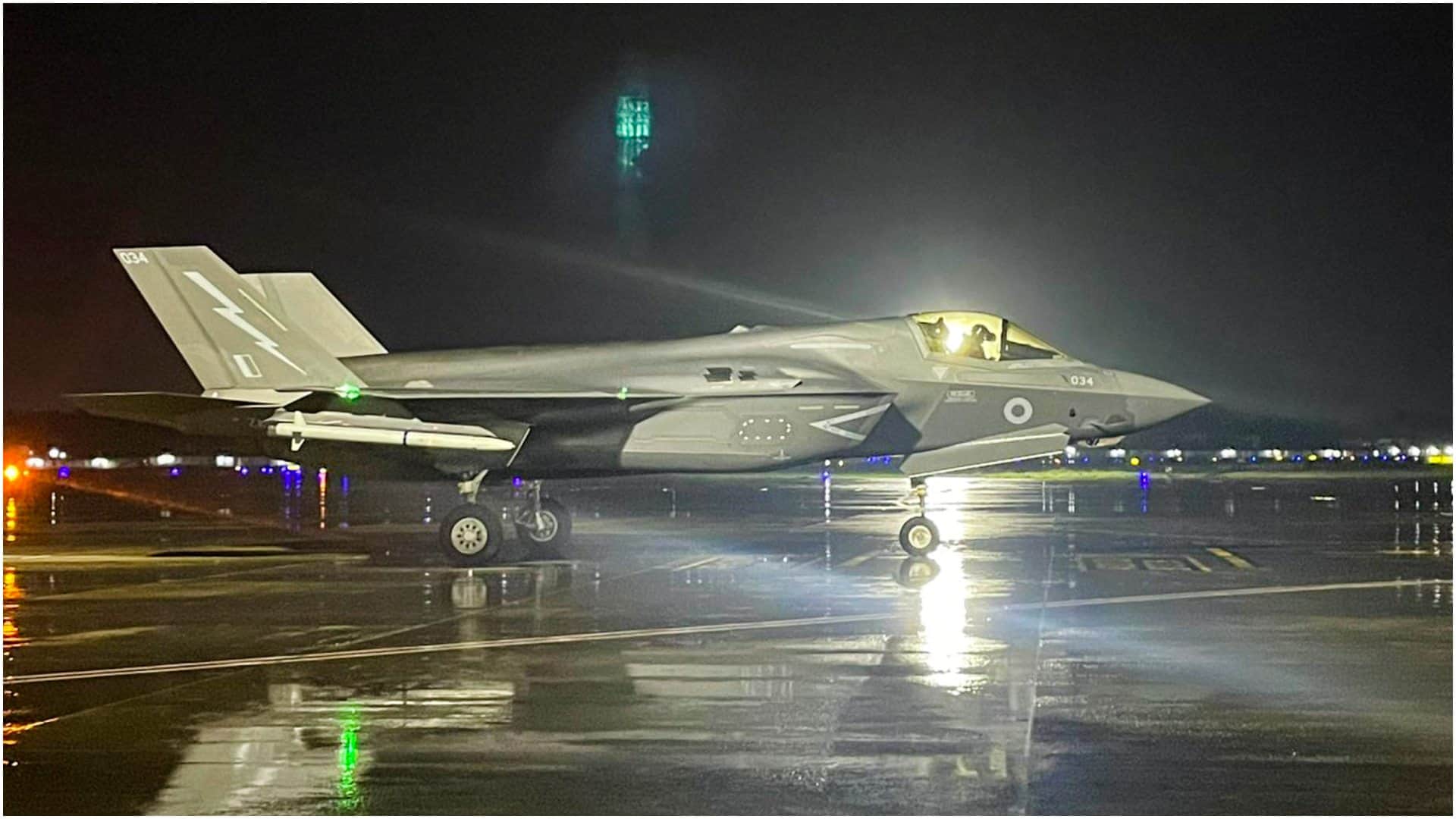 F-35 Stuck In Kerala May Be Dismantled Before Being Airlifted To UK: 5 Points