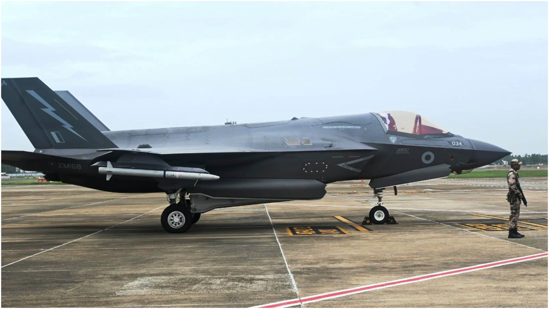 UK F-35B stealth fighter jet stranded in Kerala for a week Know all about it