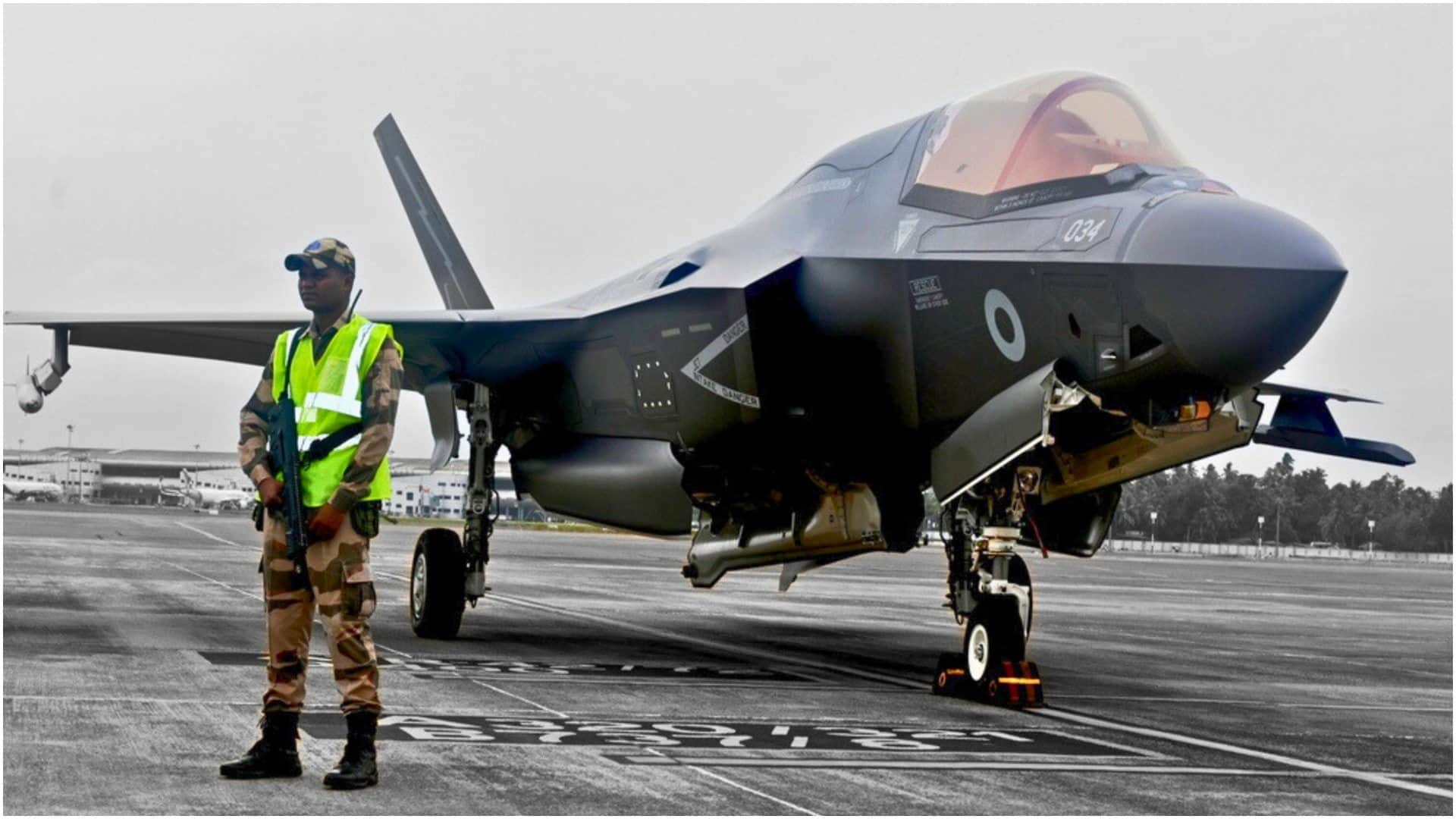 UK F-35B stealth fighter jet stranded in Kerala for a week Know all about it