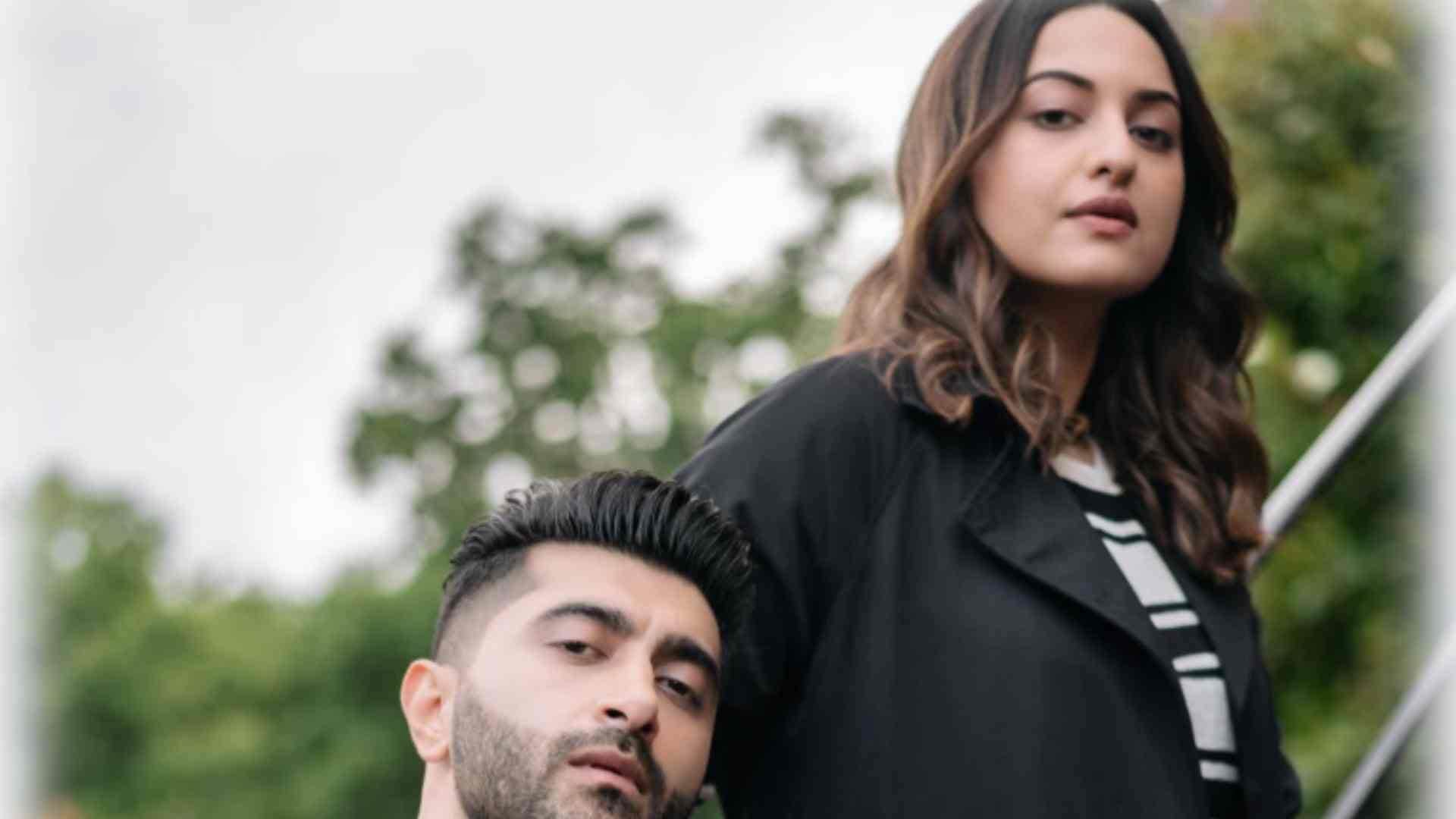 Kussh Sinha shares photo from first day of shoot of upcoming film Nikita Roy with sister Sonakshi Sinha Suhail