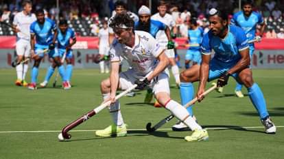 भारत बनाम बेल्जियम