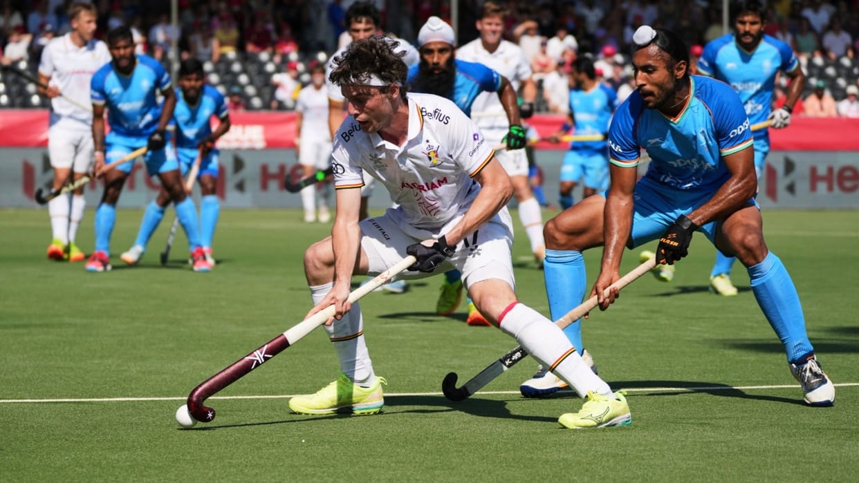 Indian men's hockey teams suffers 7th defeat on trot loses to Belgium in European leg of Pro League hockey