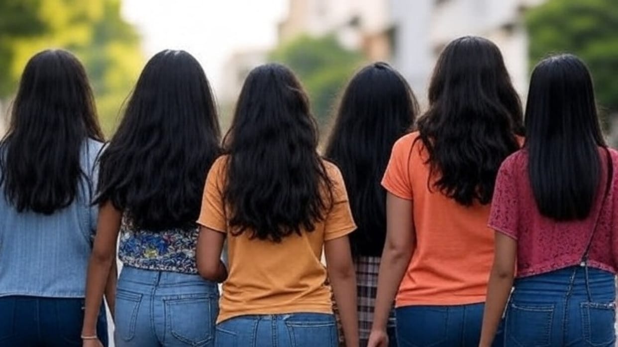 Police caught nine girls begging on roads in bareilly