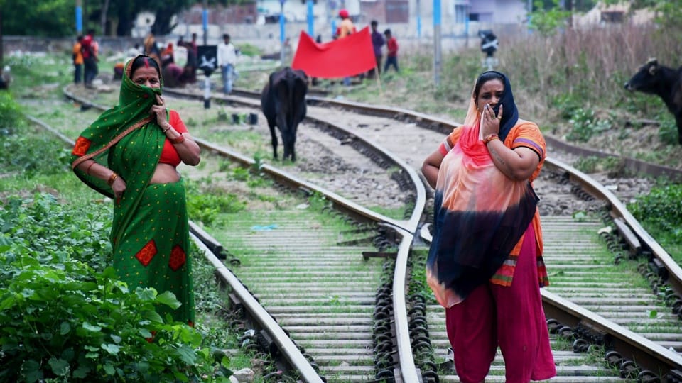 Moradabad: Elderly man lost his life while crossing track, body cut into two parts by goods train