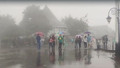 Himachal Weather: हिमाचल में सात दिन भारी बारिश का ऑरेंज-येलो अलर्ट, जाहलमा नाले में आई बाढ़ Himachal Weather: Orange-yellow alert for seven days of heavy rain in Himachal, Jahalma Nala flooded