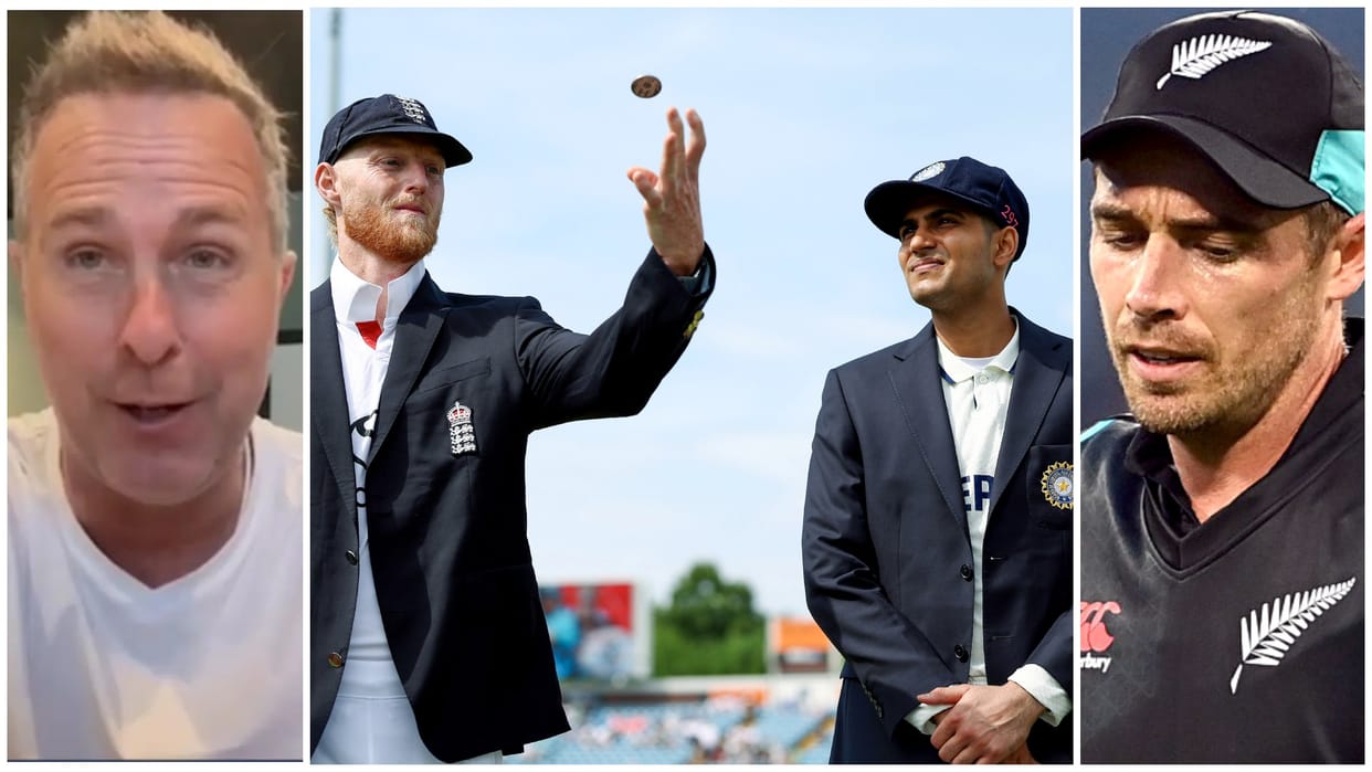 IND vs ENG: Two legends clashed over England bowling decision, Vaughan criticized Stokes, Southee defended him