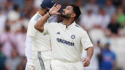 Rishabh Pant Century against England Second Time in 2nd Innings Record IND vs ENG 1st Test Day 4