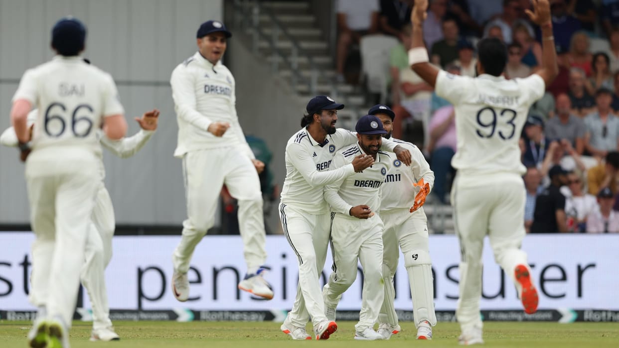 India batting coach Shitanshu Kotak expressed disappointment over his side's sub-par fielding against England