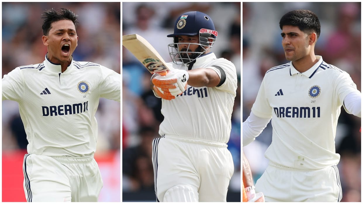Rishabh Pant reaches career-high 7th in ICC Test rankings, Shubman Gill in top 20, Yashasvi Jaiswal in top 4