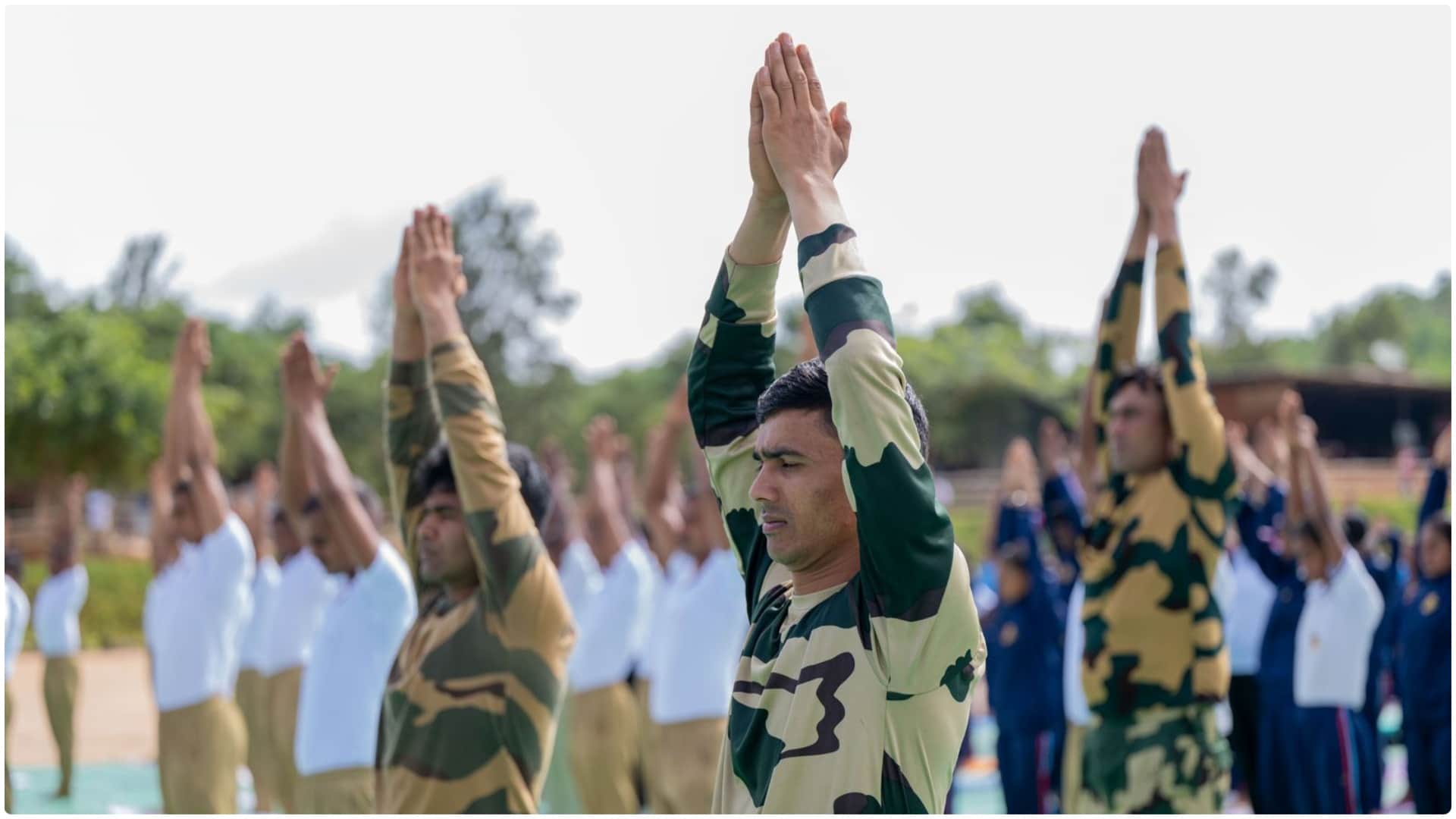 International Day of Yoga: Isha Foundation Offers Free Yoga Sessions To Over 10,000 Defence Personnel