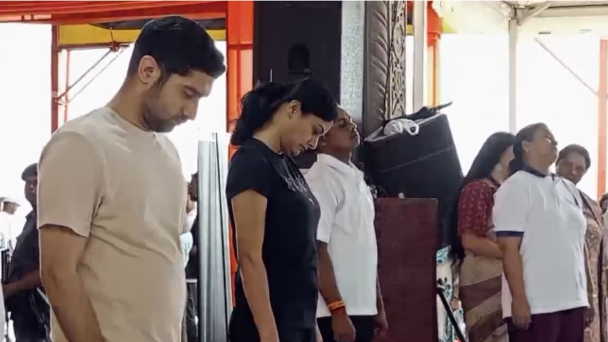 World Yoga Day Not just one day yoga needs to made part of life Minister Anupriya patel appeals