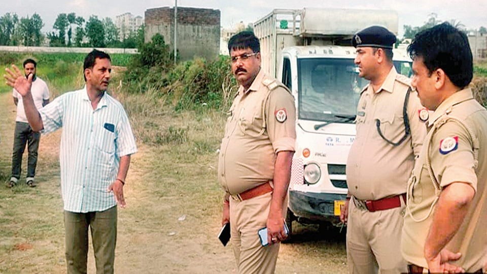 Businessman in Moradabad committed suicide by writing a suicide note