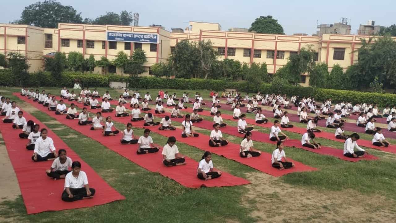 Yoga camps organized at more than 2000 places in Ghaziabad