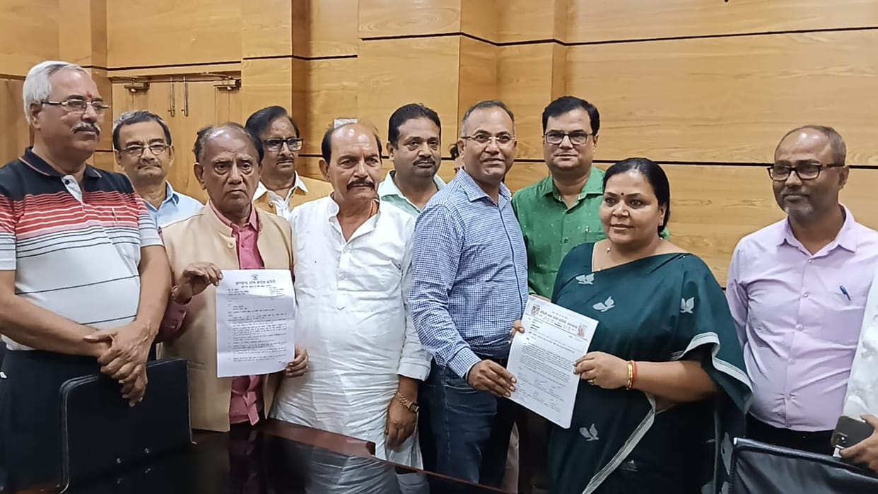 Memorandum submitted demanding inclusion of Maithili language in planning policy