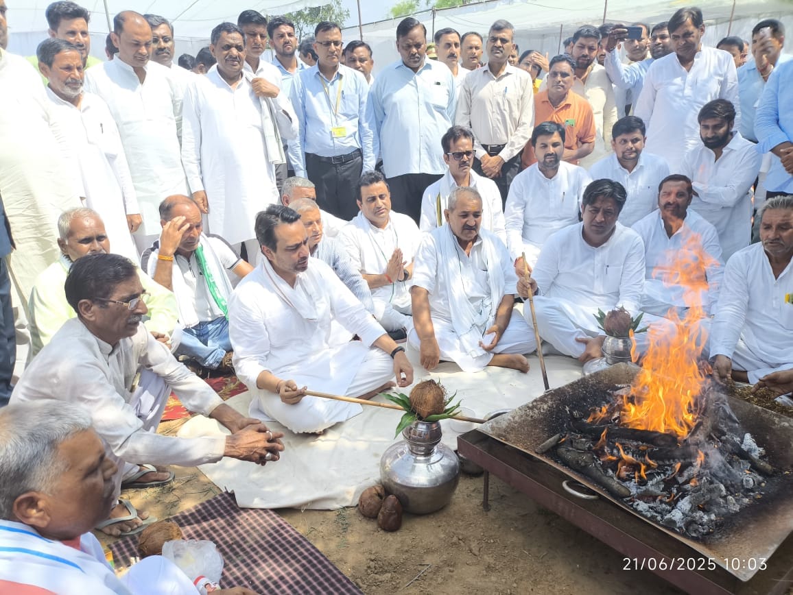 Union Minister Jayant Chaudhary lays foundation stone of Kendriya Vidyalaya in Bijnor, calls it a big step in