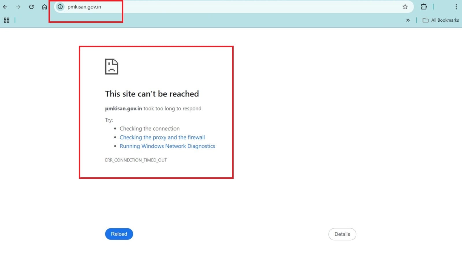PM kisan Samman Nidhi Yojana Website Down Check Pm.kisan.gov.in Direct Link PM kisan Status Check