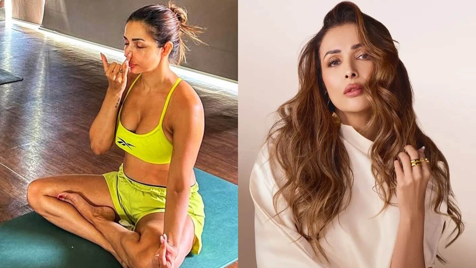 Bollywood Actresses Who Mastered in Yoga Shilpa Shetty Malaika Arora Rakul Preet Singh Deepika Kareena Disha