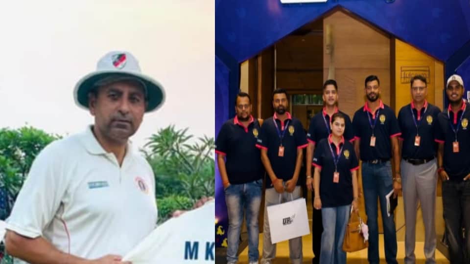 Former Ranji player Manu Kumar of Meerut has been appointed as the fielding coach of Gorakhpur Lions