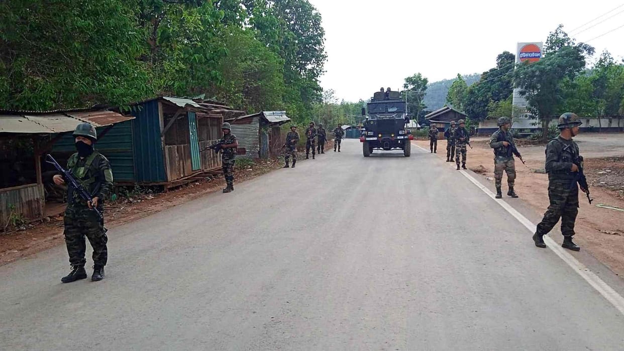 Manipur Senior leader of Kuki community Thado Inpi detained Imphal hotel conspiracy undermine peace efforts