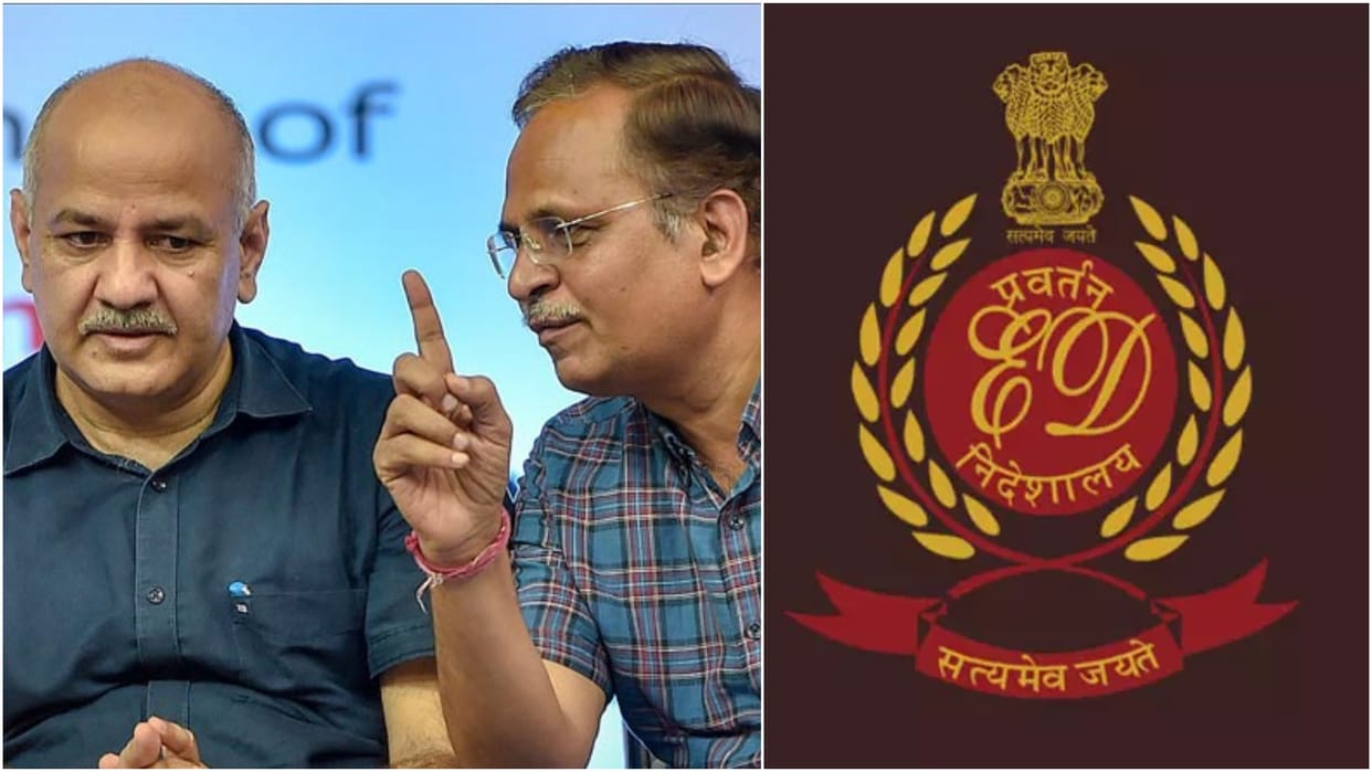 Delhi Classroom Construction Scam what is alleged Manish Sisodia Satyendra Jain AAP Govt ED ACB BJP explained