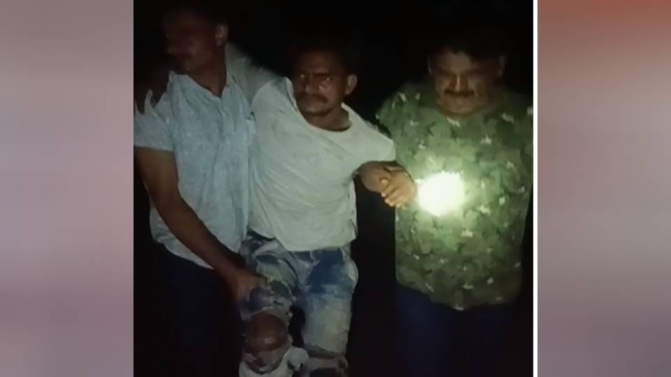 Two miscreants arrested in encounter in Barabanki one injured after being shot in leg