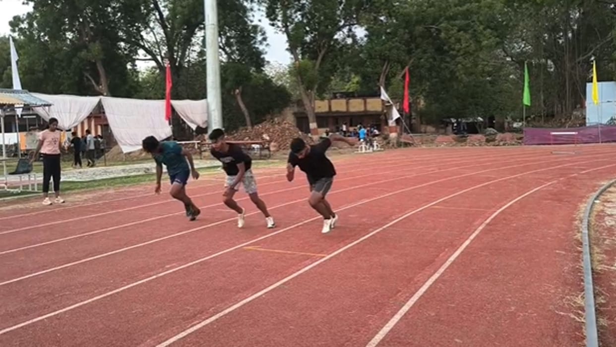 grand battle of more than 1100 athletes will begin today, players from every corner, from Manipur to Goa, are