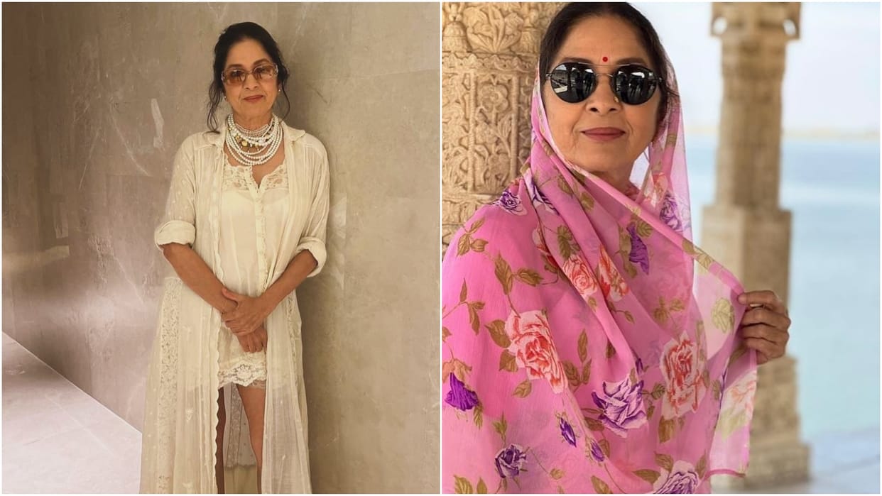 Neena Gupta Remembers Her Experience With Anurag Basu On Metro In Dino Set Told Her Chemistry With Anupam Kher