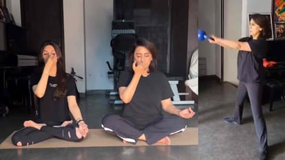 International Yoga Day: actress Neetu Kapoor shares her workout video netizens says Truly inspiring