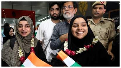 ईरान से लौटे भारतीय