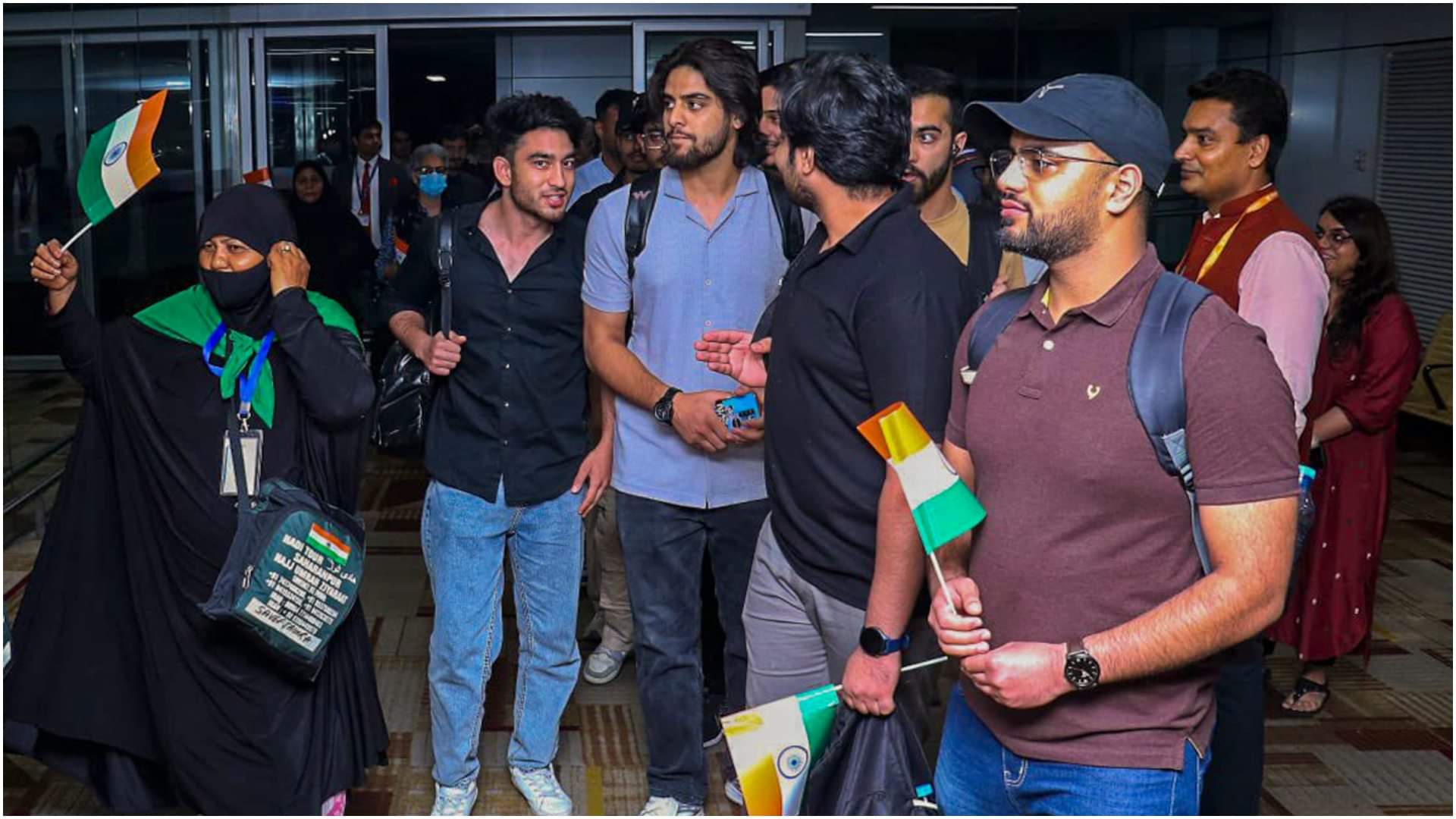 256 more Indian students evacuated from Iran, land safely in Delhi under Operation Sindhu Know all about it