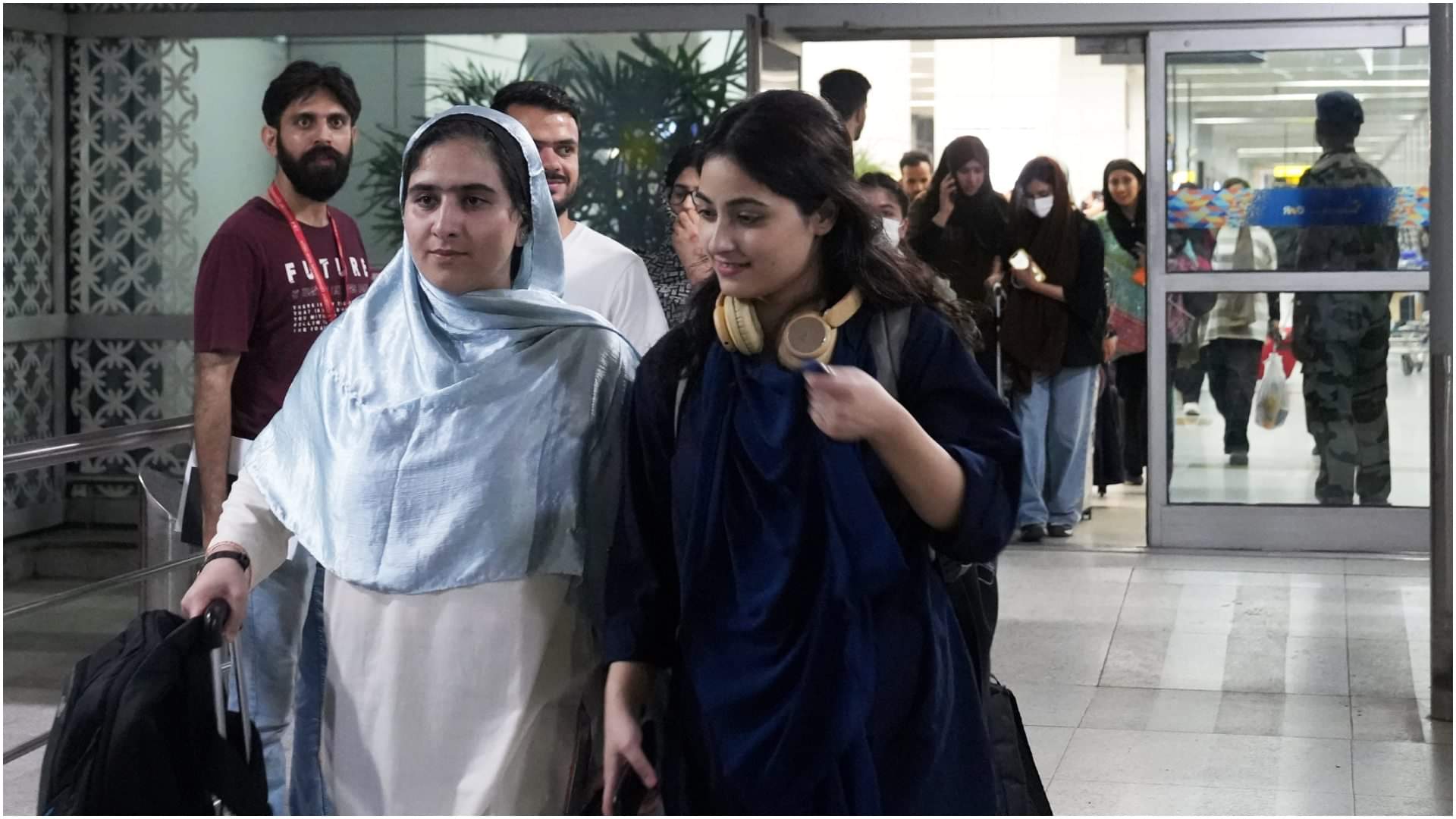 256 more Indian students evacuated from Iran, land safely in Delhi under Operation Sindhu Know all about it
