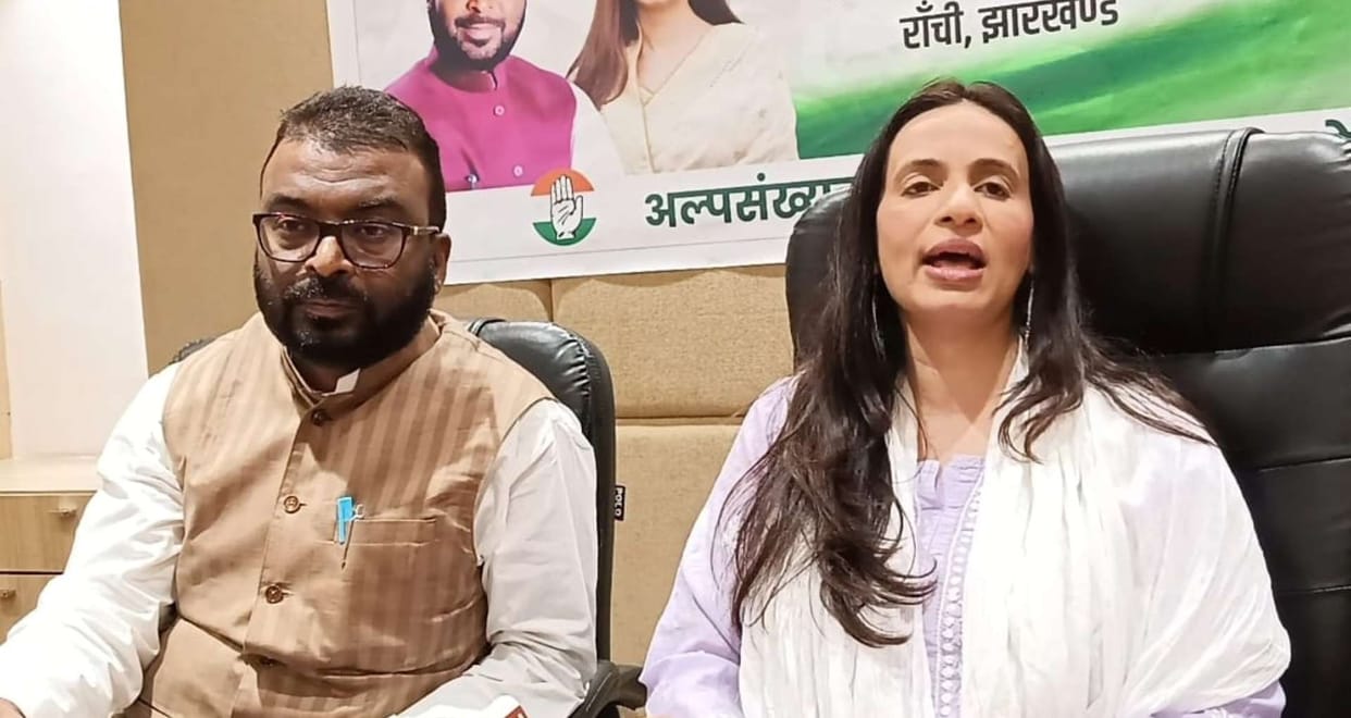 BJP has its eyes on the land of minorities sharp attack by Jinal Gala