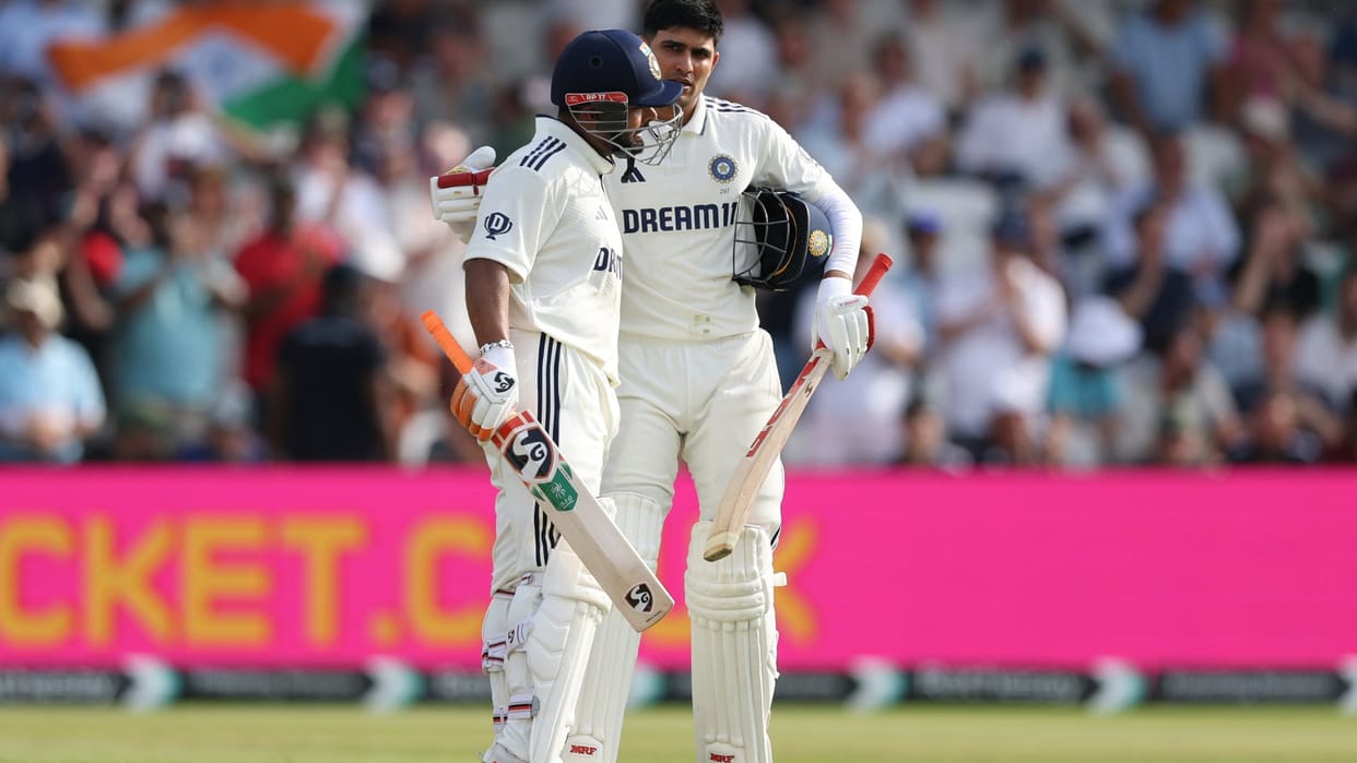 ind vs eng test 2025 rishabh pant yashasvi jaiswal shubman gill hit centuries got allout on 471 day 2 know