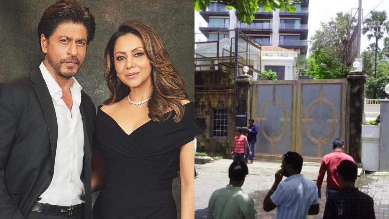BMC Visit Shah Rukh Khan home Mannat After Complaints Over Rules Violation