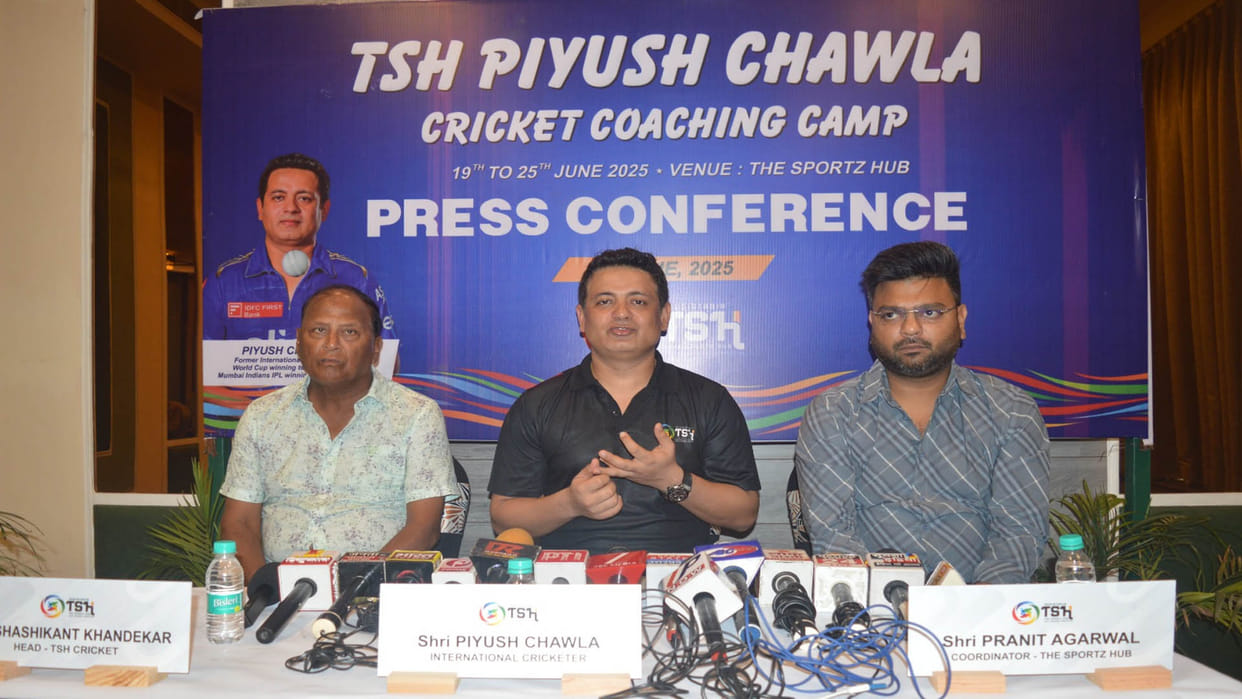 Kanpur: Piyush Chawla said that in future many players of TSH will be seen at heights of cricket
