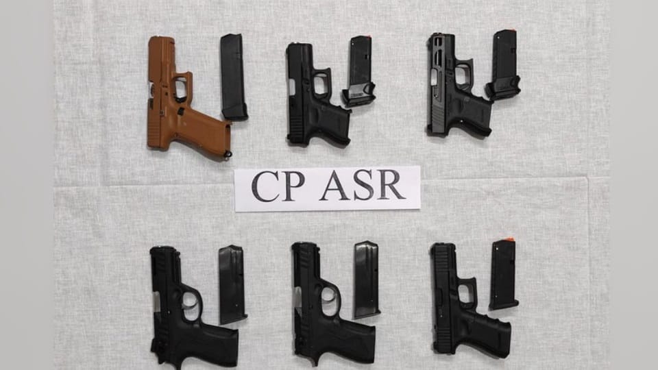 Amritsar Commissionerate Police arrest operative of Babbar Khalsa International terror module
