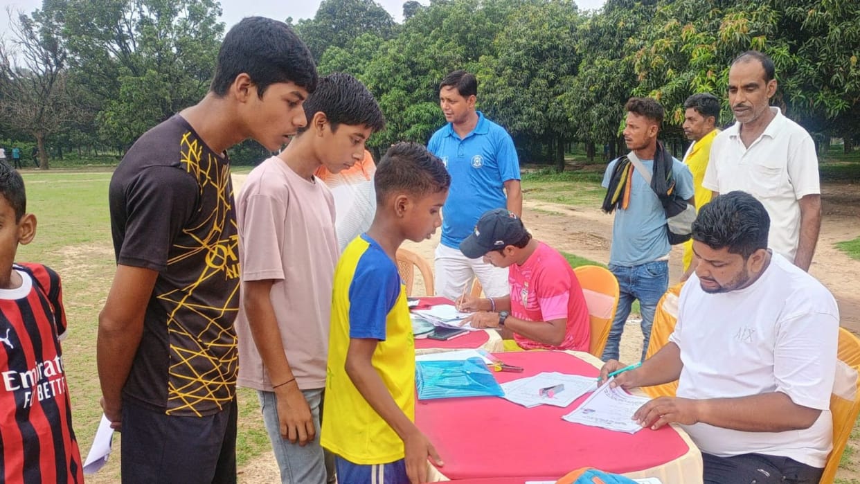 Bihar: Selection trials for trainee players for Eklavya State Residential Sports Training Centre begin